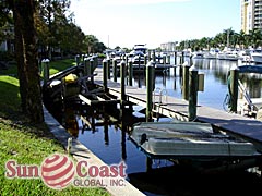 Shipyard Villas Boat Docks